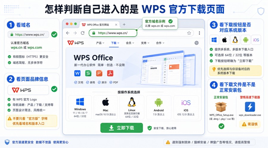电脑和手机端安全下载 WPS 的渠道选择